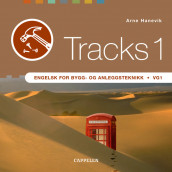 Tracks 1 Engelsk for bygg- og anleggsteknikk Vg1 Lærer-CD av Arne Hanevik (Lydbok-CD)