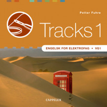 Tracks 1 Engelsk for elektrofag Vg1 Lærer-CD av Petter Fuhre (Lydbok-CD)