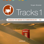 Tracks 1 Engelsk for medier og kommunikasjon / medium og kommunikasjon Vg1 Lærer-CD av Torgeir Brandal (Lydbok-CD)