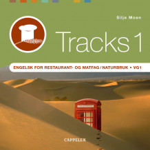Tracks 1 Engelsk for restaurant- og matfag / Naturbruk Vg1 Lærer-CD av Silje Moen (Lydbok-CD)