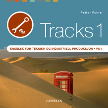 Tracks 1 Engelsk for teknikk og industriell produksjon Vg1 Lærer-CD av Petter Fuhre (Lydbok-CD)
