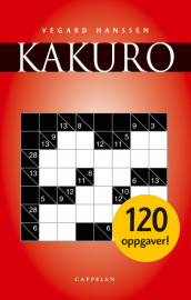 Kakuro av Vegard Hanssen (Heftet)