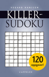 Killer Sudoku av Vegard Hanssen (Heftet)
