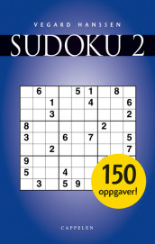 Sudoku 2 av Vegard Hanssen (Heftet)