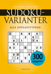 Sudoku-Varianter av Vegard Hanssen (Heftet)