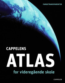 Cappelens atlas for videregående skole Fargetransparenter av Rolf Mikkelsen (Ukjent)