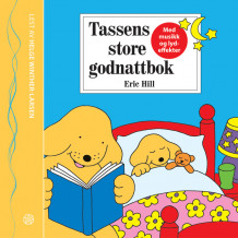 Tassens store godnattbok av Eric Hill (Lydbok-CD)