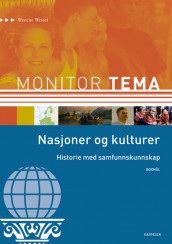 Monitor Tema Historie - Nasjoner og kulturer av Wenche Wessel (Heftet)