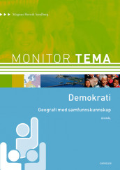 Monitor Tema Geografi - Demokrati av Magnus Henrik Sandberg (Heftet)