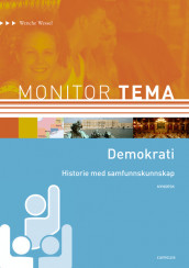 Monitor Tema Historie - Demokrati av Wenche Wessel (Heftet)