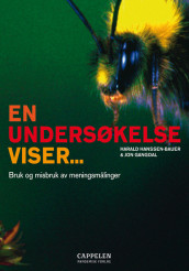 En undersøkelse viser ... av Jon Gangdal og Harald Hanssen-Bauer (Heftet)