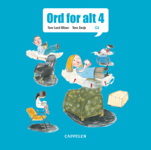 Ord for alt Ny utgave 4 CD av Tove Lund Nilsen (Lydbok-CD)