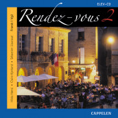 Rendez-vous 2.  Fransk I Vg2. Elev-cd. av Hilda Hønsi (Lydbok-CD)