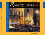 Rendez-vous 2. Fransk I Vg2. Lærer-cd av Hilda Hønsi (Lydbok-CD)