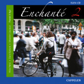 Enchanté 2.  Fransk II Vg2. Elev-CD. av Hilda Hønsi (Lydbok-CD)