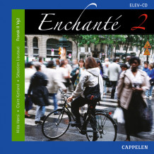 Enchanté 2.  Fransk II Vg2. Elev-CD. av Hilda Hønsi (Lydbok-CD)