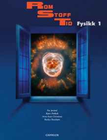 Rom Stoff Tid Fysikk 1 Grunnbok (2007) av Per Jerstad (Heftet)
