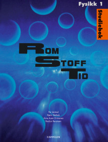 Rom Stoff Tid Fysikk 1 Studiebok (2007) av Per Jerstad (Heftet)