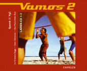 Vamos 2. Spansk II Vg2. Lærer-CD av Liv K. Bugge (Lydbok-CD)