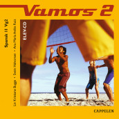 Vamos 2. Spansk II Vg2. Elev-CD av Liv K. Bugge (Lydbok-CD)