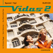 Vidas 2. Spansk I Vg2. Elev-CD av Liv K. Bugge (Lydbok-CD)