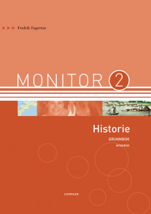 Monitor 2 Historie Grunnbok av Fredrik Fagertun (Innbundet)