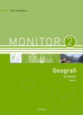 Monitor 2 Geografi Grunnbok av Olav Fossbakken (Innbundet)