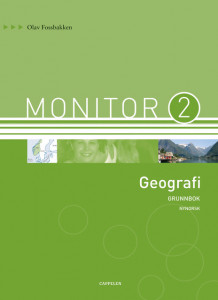 Monitor 2 Geografi Grunnbok av Olav Fossbakken (Innbundet)