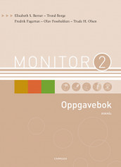 Monitor 2 Oppgavebok av Elisabeth S Berner (Heftet)