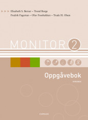 Monitor 2 Oppgåvebok av Elisabeth S Berner (Heftet)