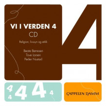 Vi i verden 4 CD av Beate Børresen (Lydbok-CD)