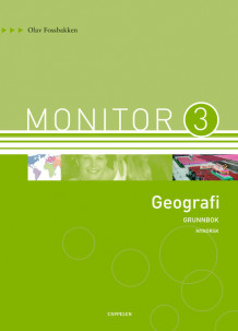 Monitor 3 Geografi Grunnbok av Olav Fossbakken (Innbundet)