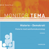 Monitor Tema Historie - Demokrati CD av Wenche Wessel (Lydbok-CD)