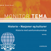 Monitor Tema Historie - Nasjoner og kulturer CD av Wenche Wessel (Lydbok-CD)