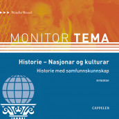Monitor Tema Historie - Nasjonar og kulturar CD av Wenche Wessel (Lydbok-CD)