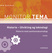 Monitor Tema Historie - Utvikling og teknologi CD av Wenche Wessel (Lydbok-CD)