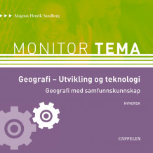 Monitor Tema Geografi - Utvikling og teknologi CD av Magnus Henrik Sandberg (Lydbok-CD)