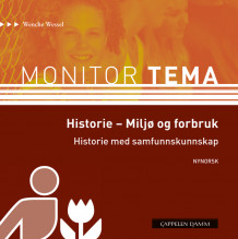 Monitor Tema Historie - Miljø og forbruk CD av Wenche Wessel (Lydbok-CD)