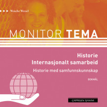 Monitor Tema Historie - Internasjonalt samarbeid CD av Wenche Wessel (Lydbok-CD)