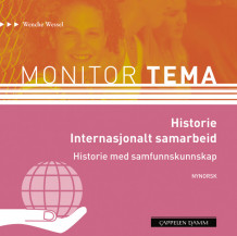 Monitor Tema Historie - Internasjonalt samarbeid CD av Wenche Wessel (Lydbok-CD)