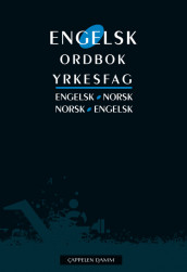 Engelsk ordbok – yrkesfag (fleksibind) av Herbert Svenkerud (Fleksibind)