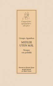 Midler uten mål av Giorgio Agamben (Heftet)