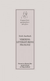 Verdenslitteraturens filologi av Erich Auerbach (Heftet)