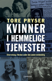 Kvinner i hemmelige tjenester av Tore Pryser (Innbundet)