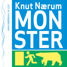 Monster av Knut Nærum (Lydbok-CD)
