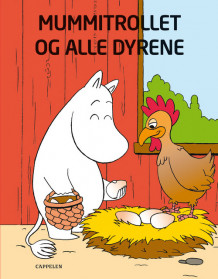 Mummitrollet og alle dyrene av Tove Jansson (Innbundet)