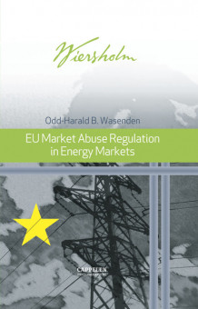 EU Market Abuse Regulation in Energy Markets av Odd-Harald B. Wasenden (Innbundet)