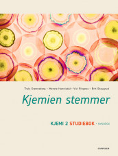 Kjemien stemmer Kjemi 2 Studiebok (2008) av Truls Grønneberg (Heftet)