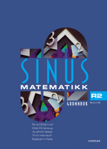 Sinus R2 (2008) av Tore Oldervoll (Innbundet)