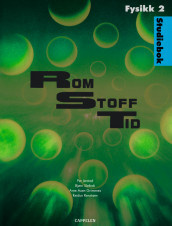 Rom Stoff Tid Fysikk 2 Studiebok (2008) av Per Jerstad (Heftet)